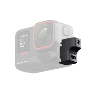 Adattatore per microfono per la serie Insta360 Ace