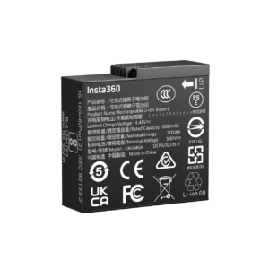 Insta360 Ace Pro 2 Batteria